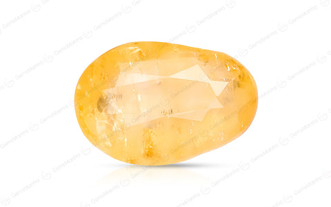 Yellow Sapphire - 5.41 Carats