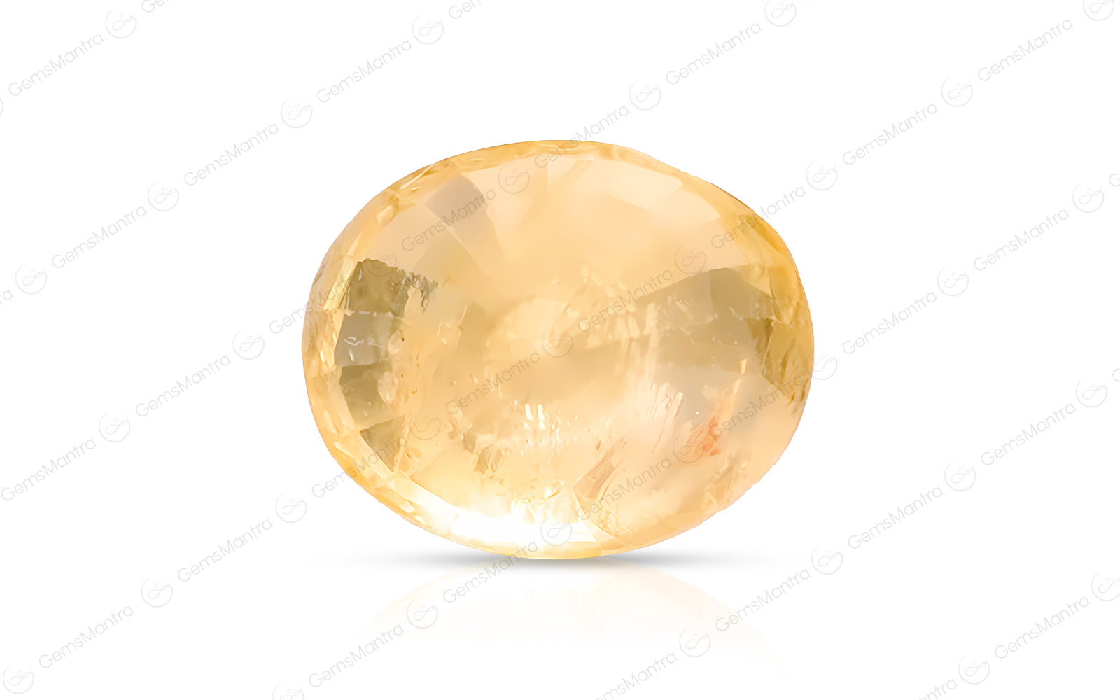 Yellow Sapphire - 4.37 Carats