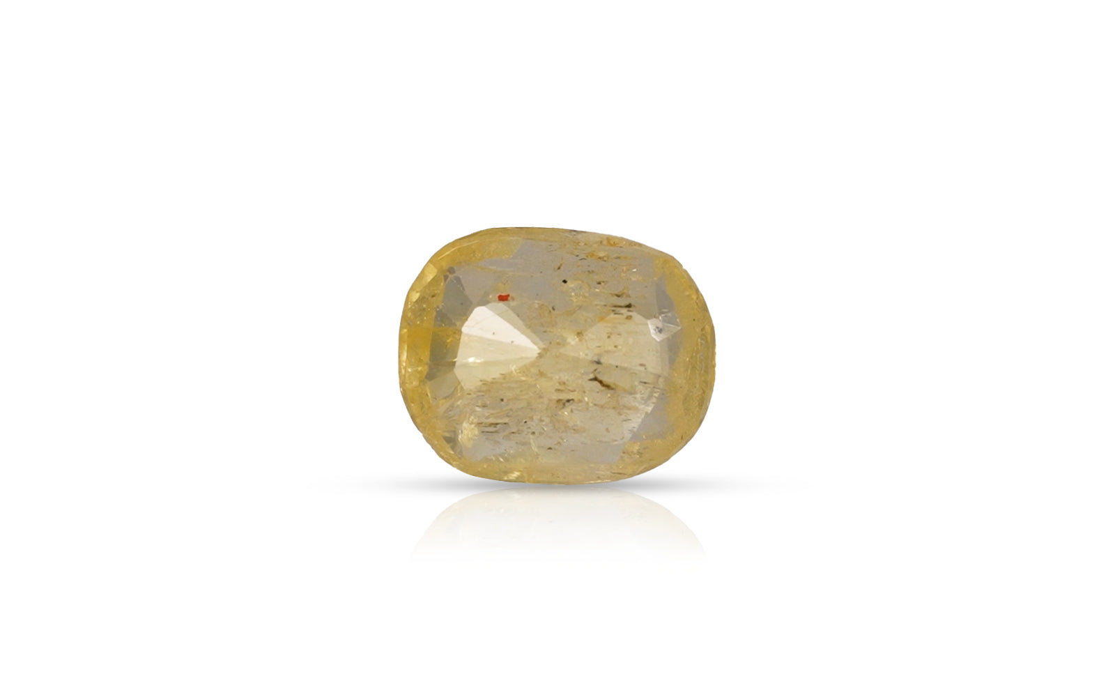 Yellow Sapphire - 7.01 Carats