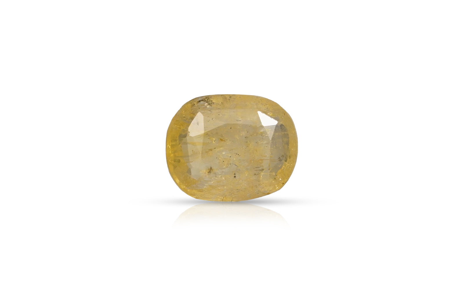 Yellow Sapphire - 7.01 Carats