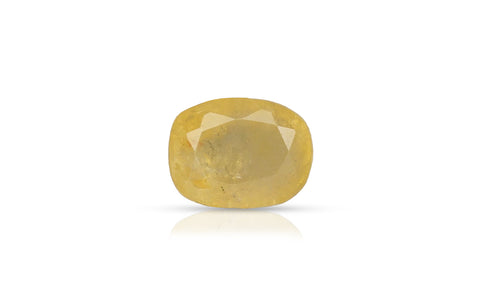 Yellow Sapphire (Pukhraj) – 9.19 Carat / 10.1 Ratti [GM09424]