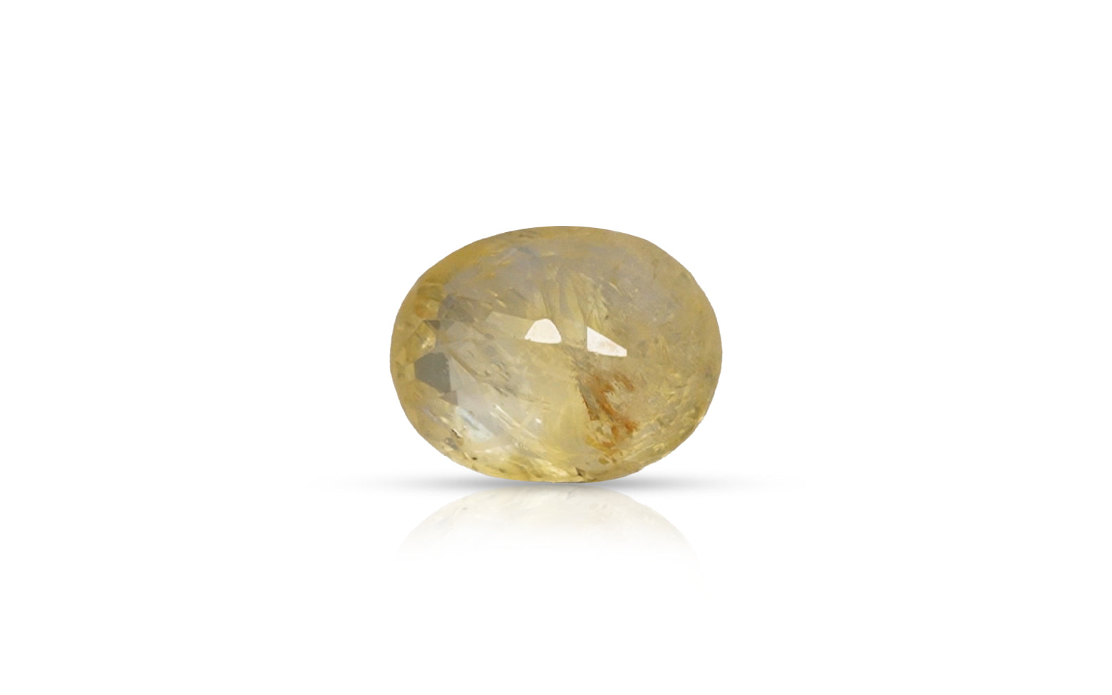Yellow Sapphire - 4.61 Carats