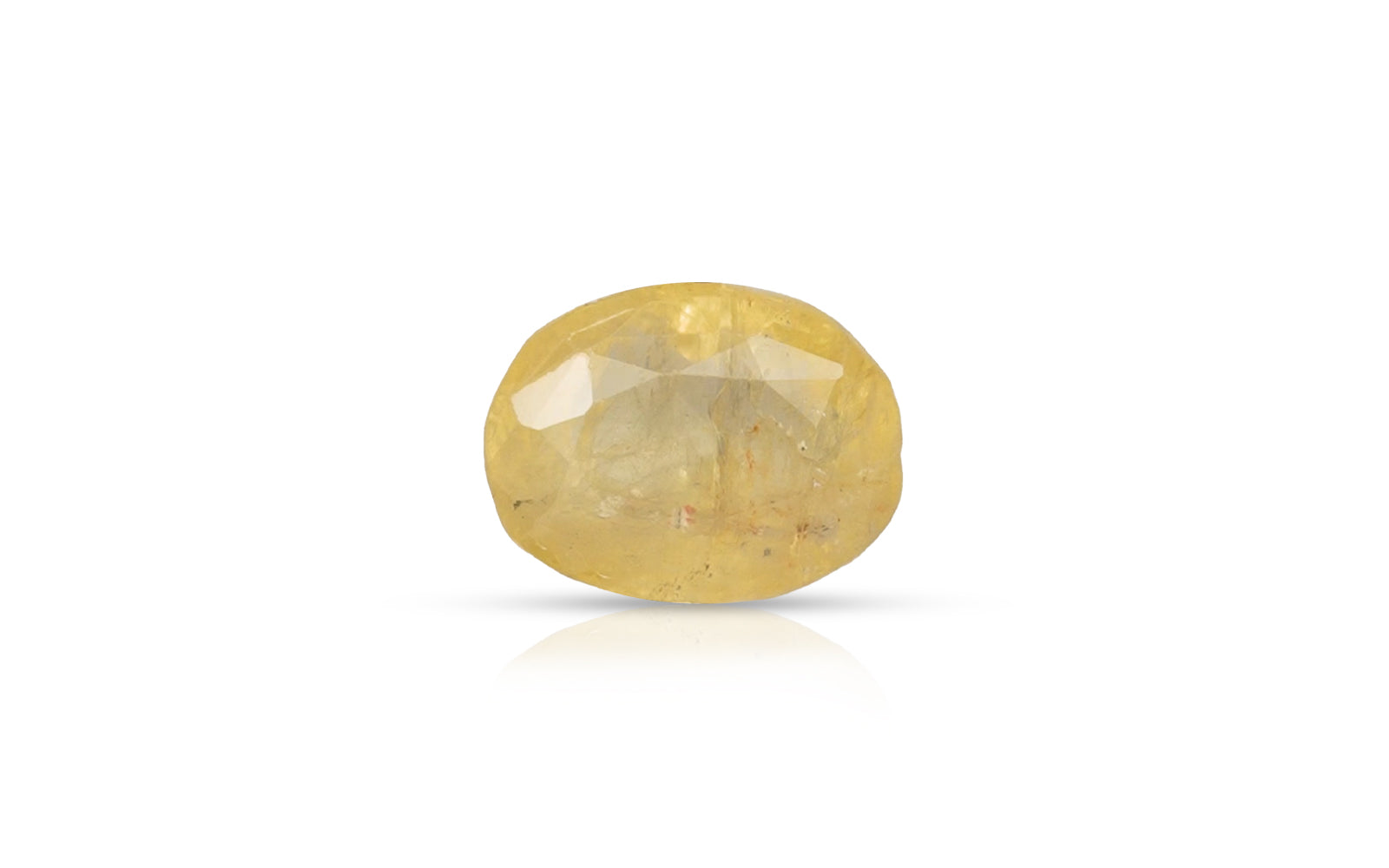 Yellow Sapphire - 6.23 Carats