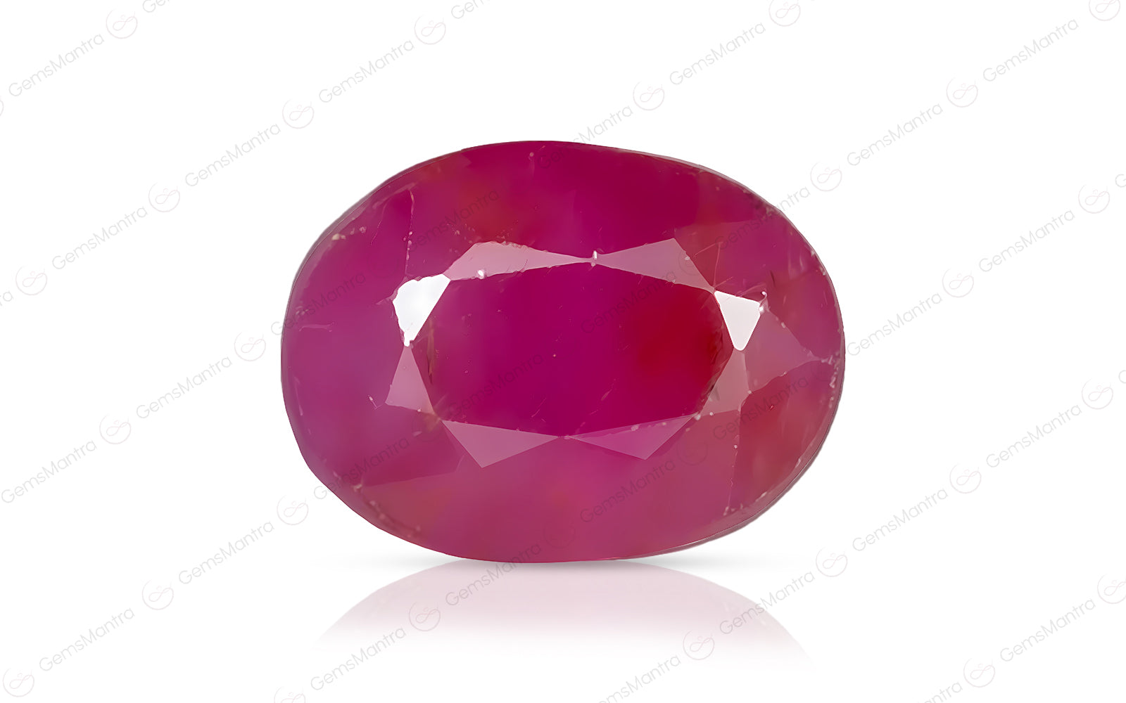 Ruby - 3.65 Carats