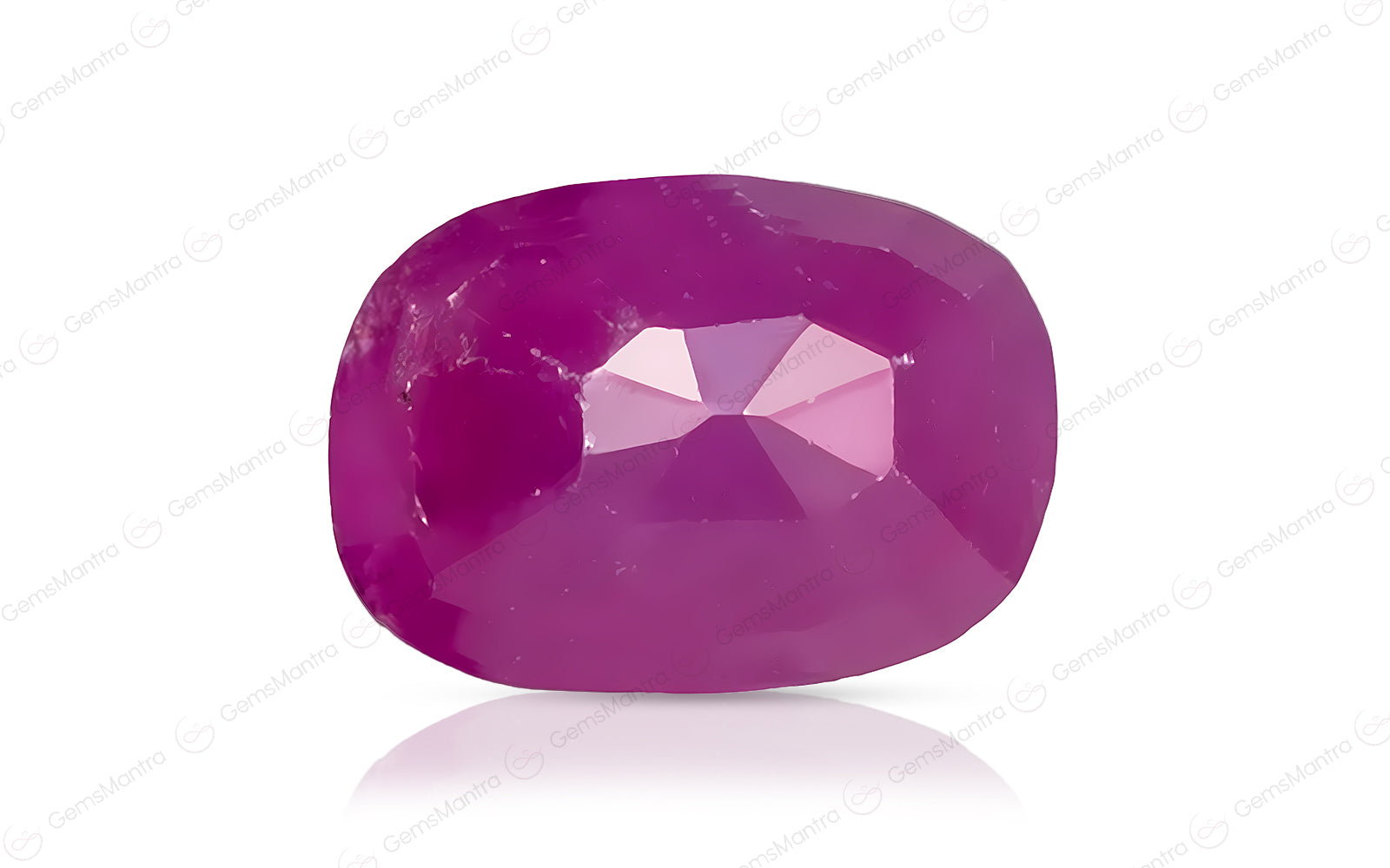 Ruby - 3.75 Carats
