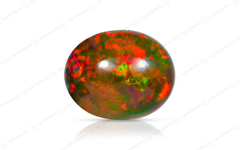 Black Opal – 7.2 Carat / 7.9 Ratti [GM09485]