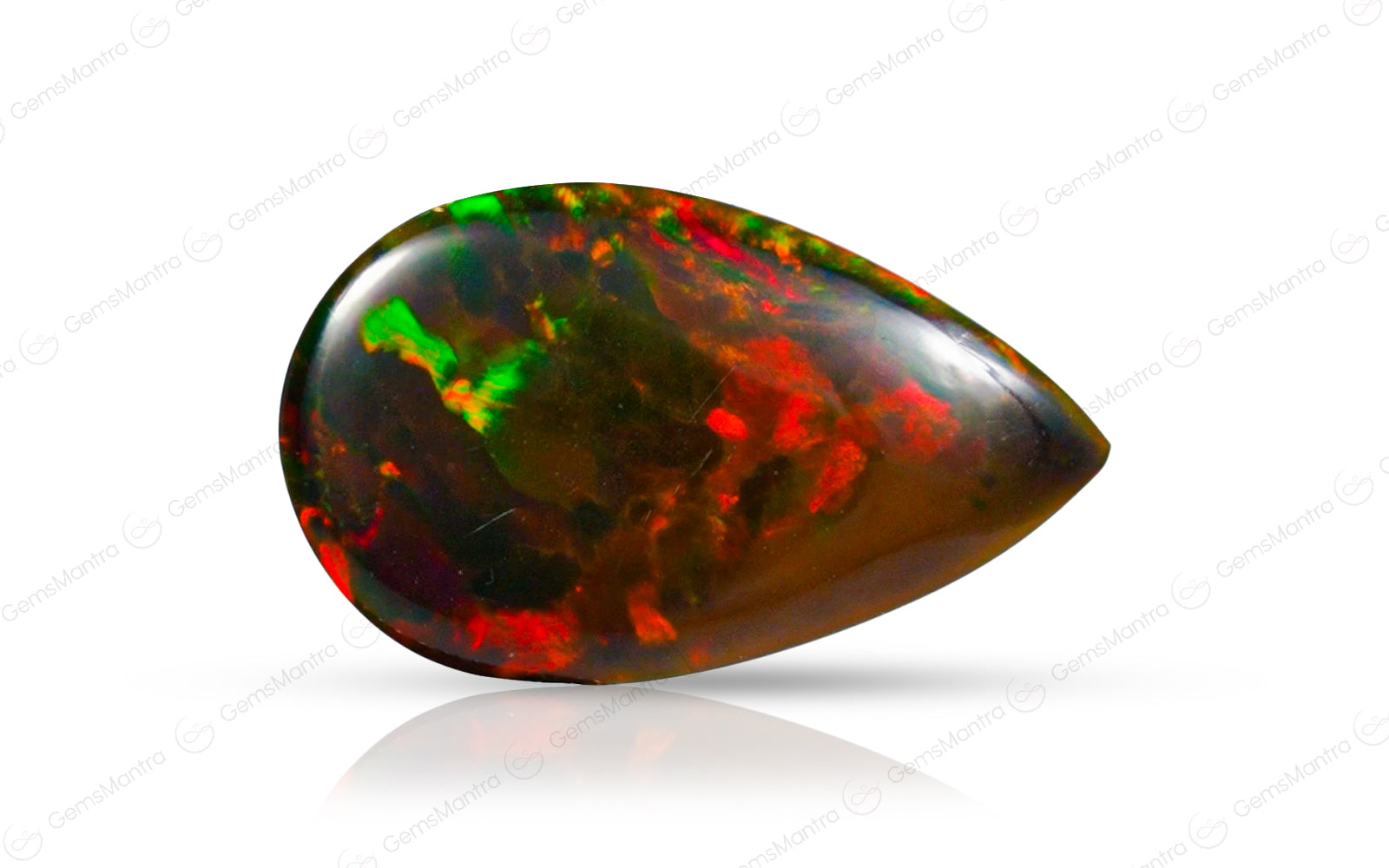 Black Opal (Treated) - 6.7 Carats