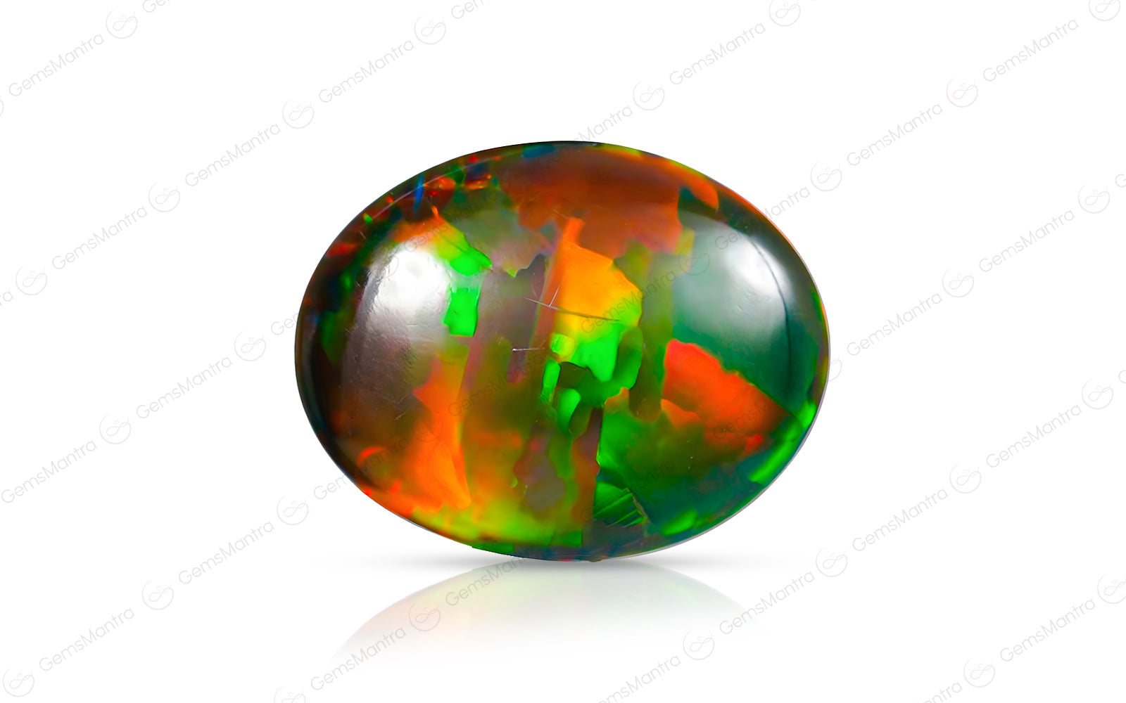 Black Opal (Treated) - 7.8 Carats