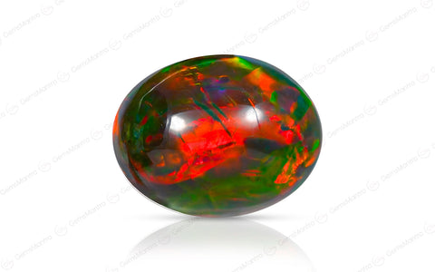 Black Opal (Treated) – 7.8 Carat / 8.6 Ratti [GM09488]
