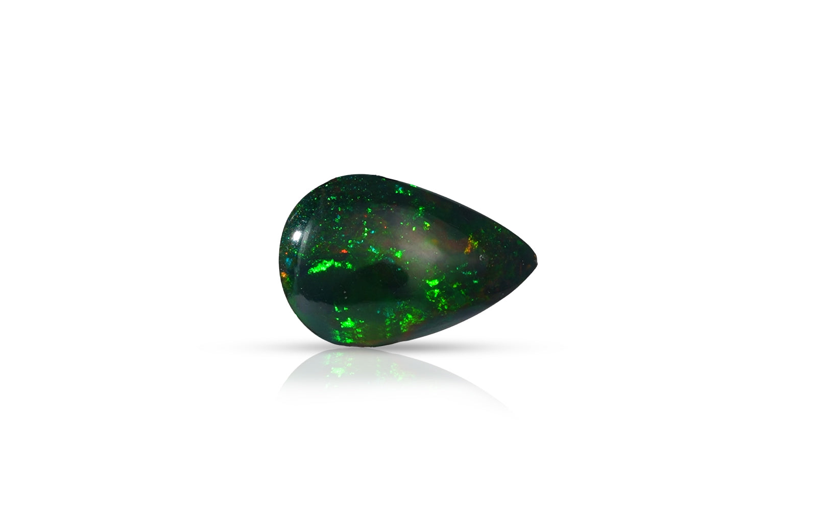 Black Opal (Treated) - 6.7 Carats