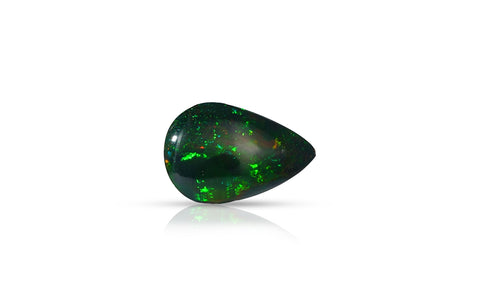 Black Opal (Treated) – 6.7 Carat / 7.4 Ratti [GM09489]