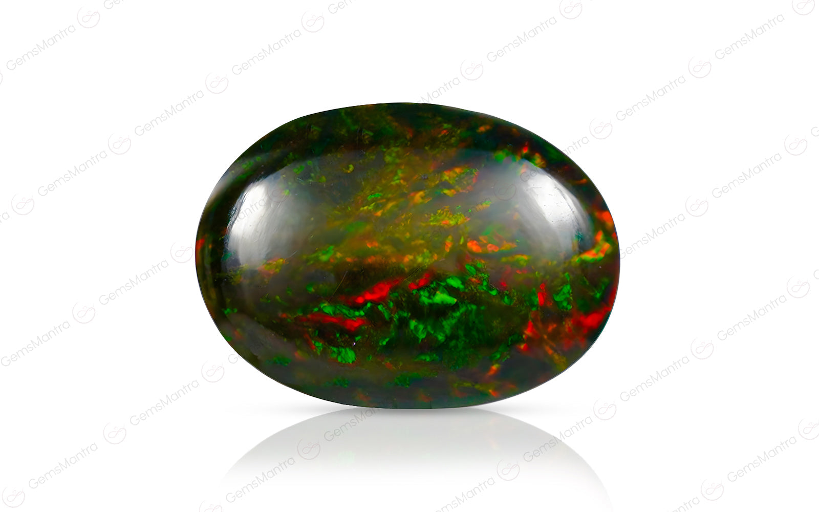 Black Opal (Treated) - 8.85 Carats