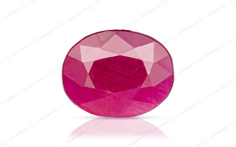 Ruby (Manik) – 5.65 Carat / 6.2 Ratti [GM09498]