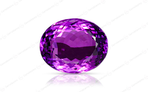 Amethyst (Jamunia) – 16.1 Carat / 17.7 Ratti [GM09553]