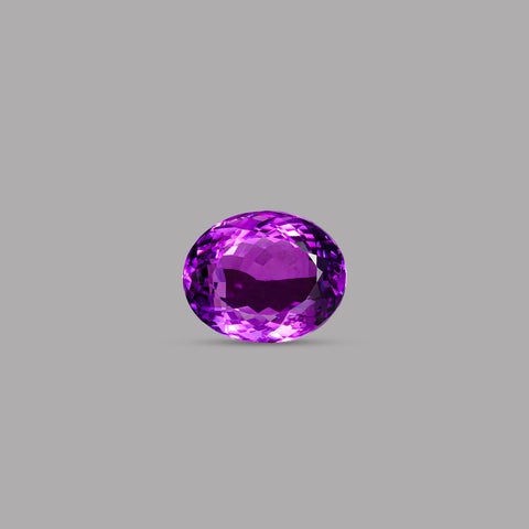 Amethyst (Jamunia) – 16.1 Carat / 17.7 Ratti [GM09553]