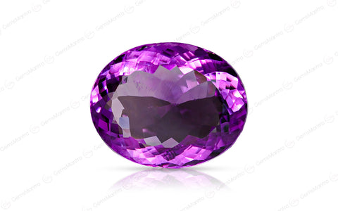 Amethyst (Jamunia) – 23.4 Carat / 25.7 Ratti [GM09554]