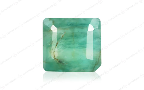 Emerald (Panna) – 6.95 Carat / 7.6 Ratti [GM09557]