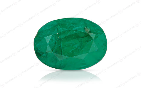Emerald (Panna) – 3.35 Carat / 3.7 Ratti [GM09582]