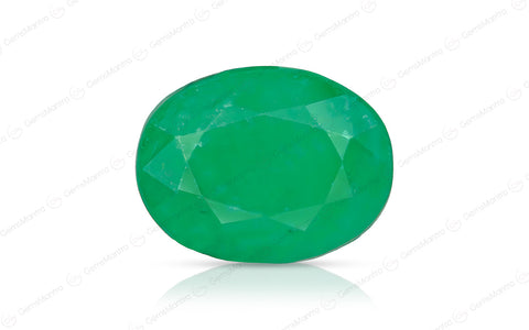 Emerald (Panna) – 2.55 Carat / 2.8 Ratti [GM09593]