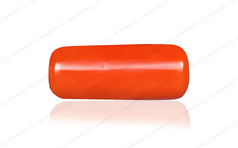 Red Coral (Moonga) – 6.7 Carat / 7.4 Ratti [GM09618]