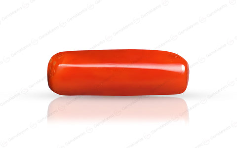 Red Coral (Moonga) – 5.8 Carat / 6.4 Ratti [GM09622]