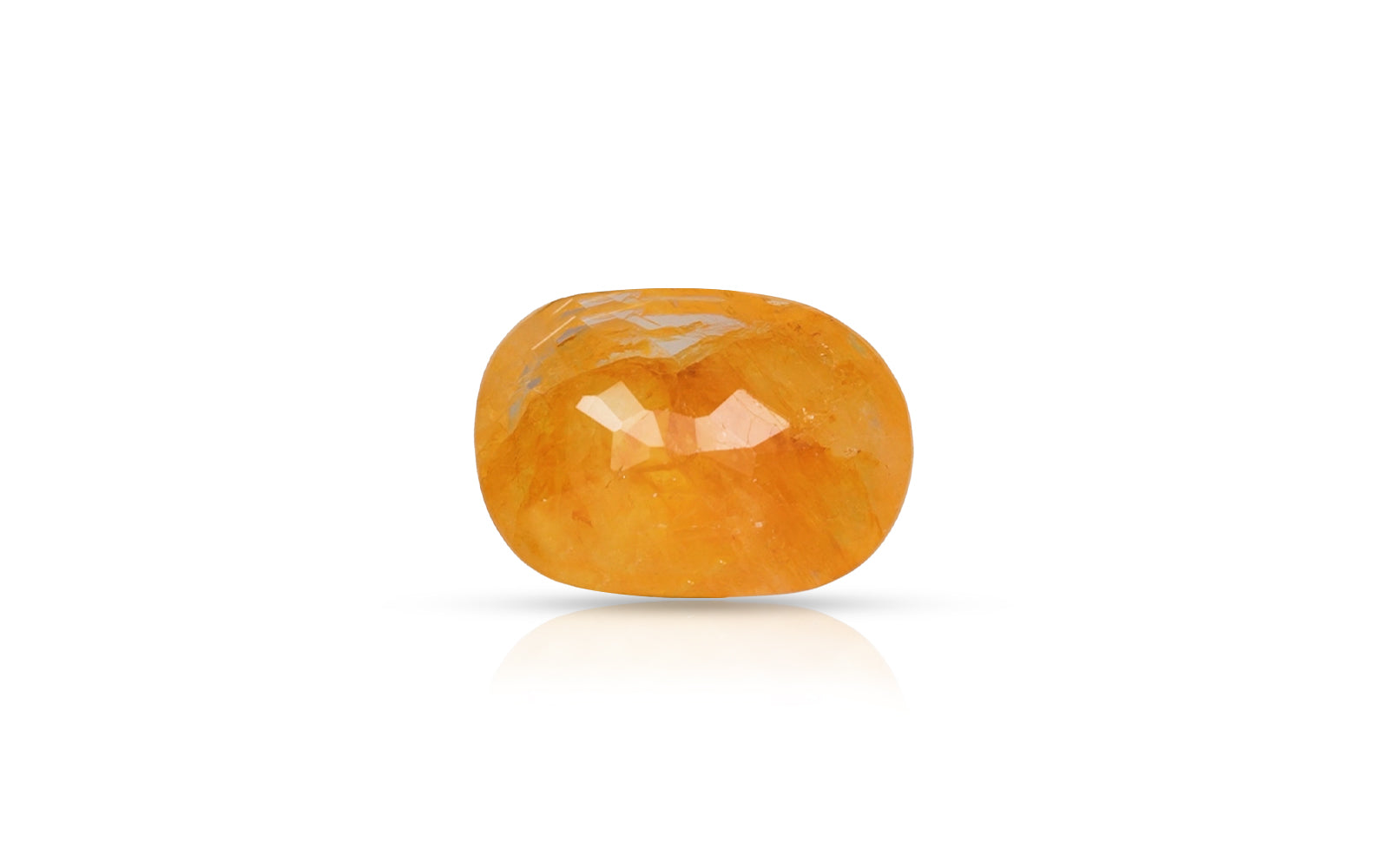 Yellow Sapphire - 12.6 Carats