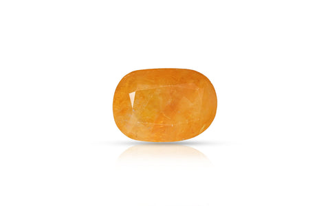 Yellow Sapphire (Pukhraj) – 12.6 Carat / 13.9 Ratti [GM09662]