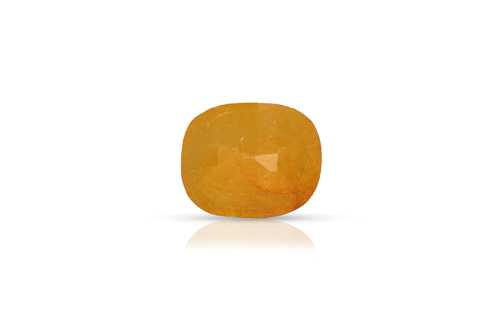 Yellow Sapphire - 7.35 Carats