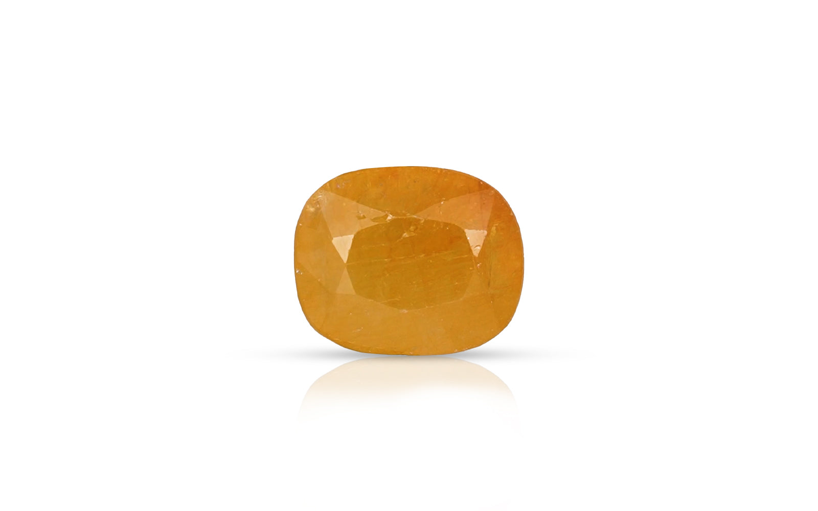 Yellow Sapphire - 7.35 Carats