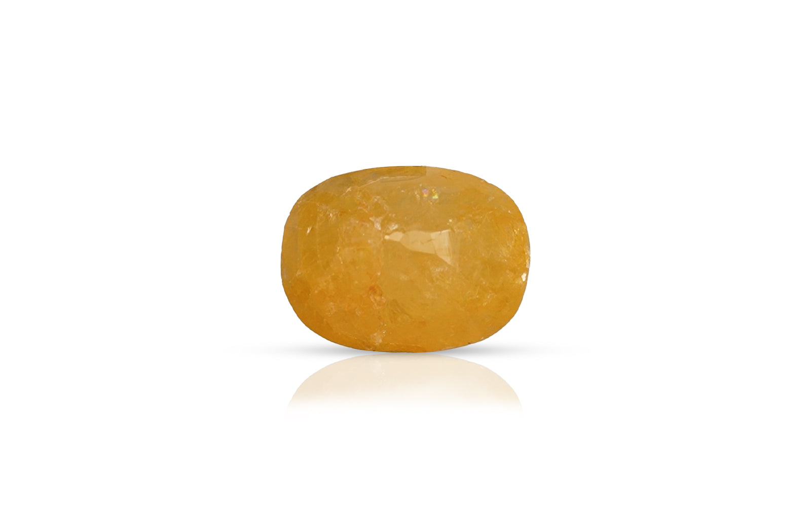 Yellow Sapphire - 7.3 Carats