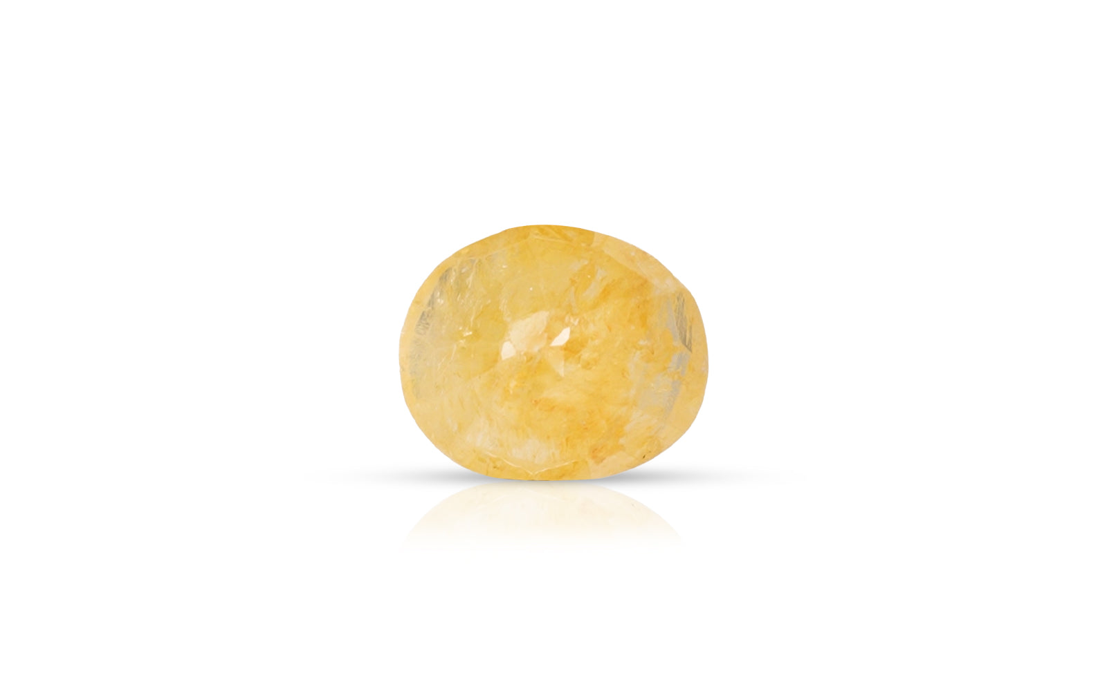 Yellow Sapphire - 5.4 Carats