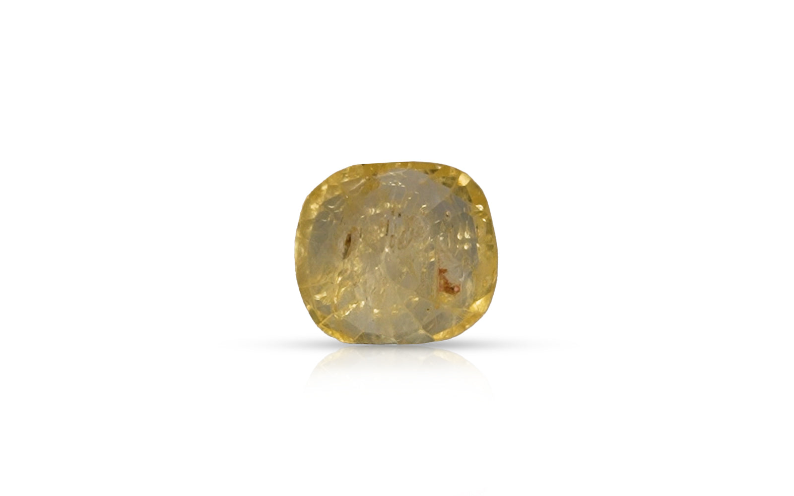 Yellow Sapphire - 3.1 Carats