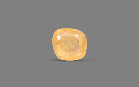 Yellow Sapphire (Pukhraj) – 4.45 Carat / 4.9 Ratti [GM09669]
