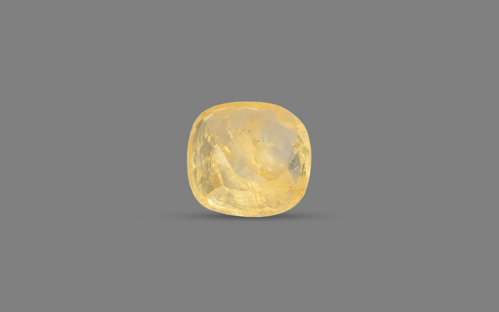 Yellow Sapphire - 4.1 Carats