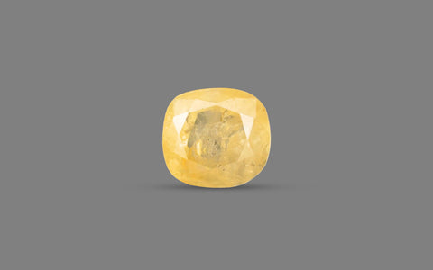 Yellow Sapphire (Pukhraj) – 4.1 Carat / 4.5 Ratti [GM09670]