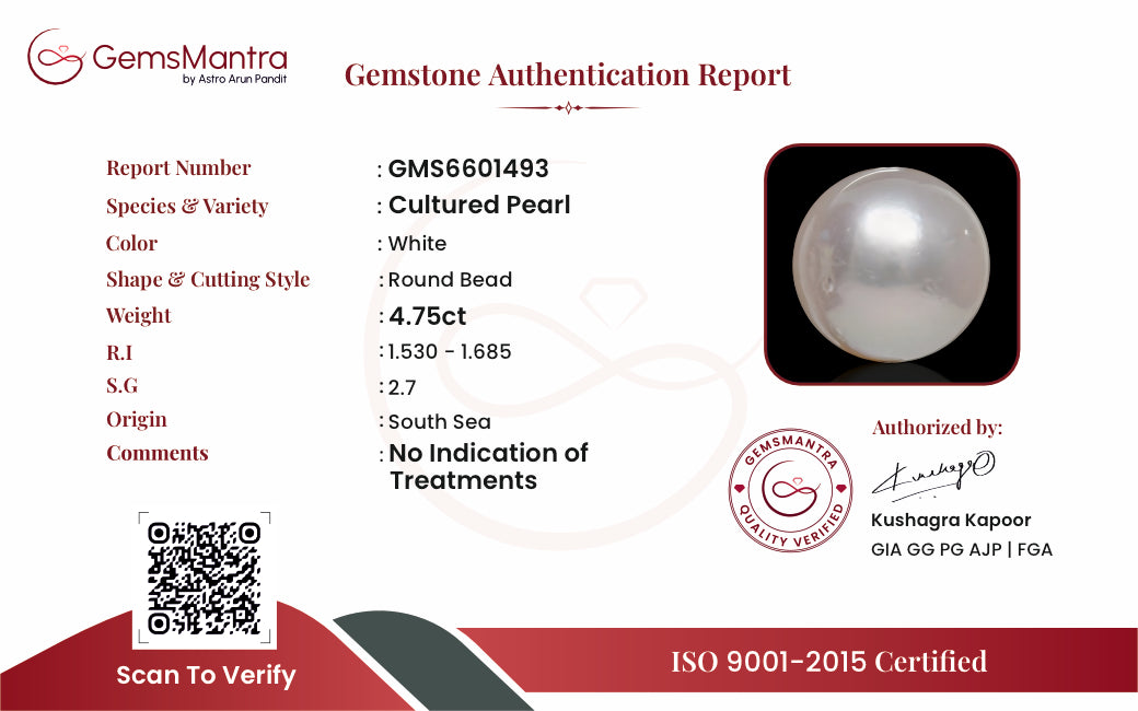 Pearl - 4.75 Carats