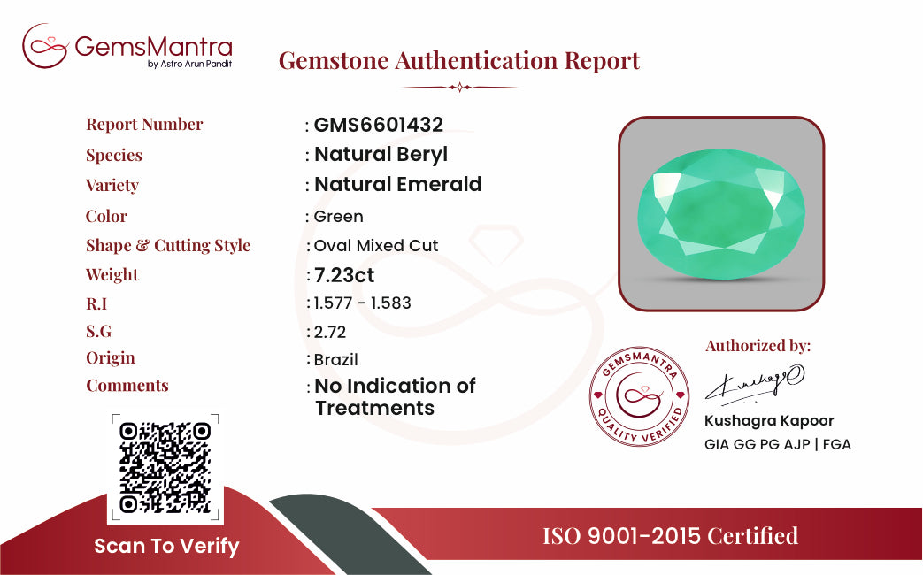 Certificate of authenticity