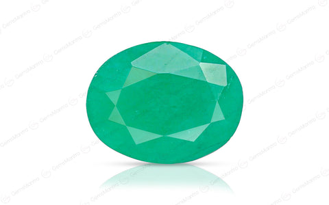 Emerald (Panna) – 6.25 Carat / 6.9 Ratti [GM09720]