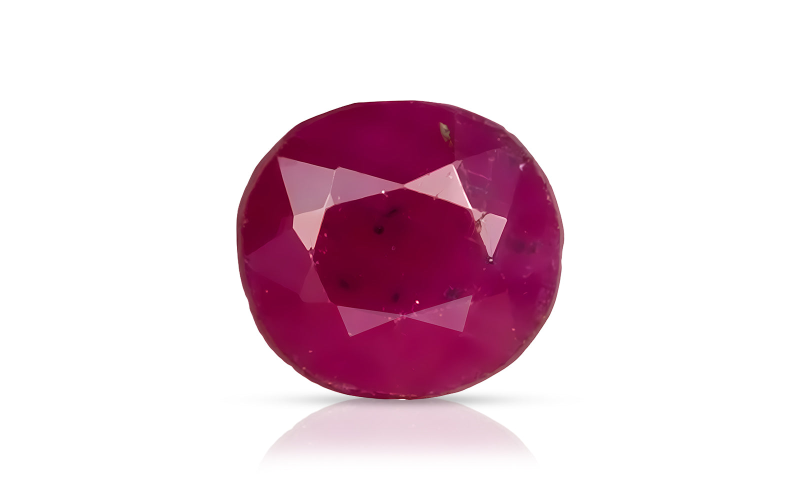 Ruby - 3.65 Carats