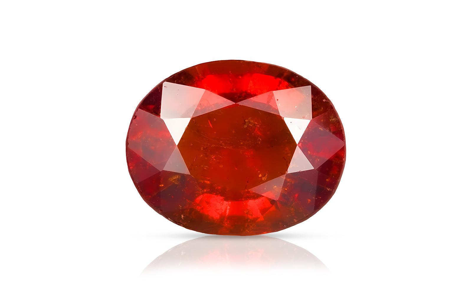 Hessonite Garnet - 9.13 Carats