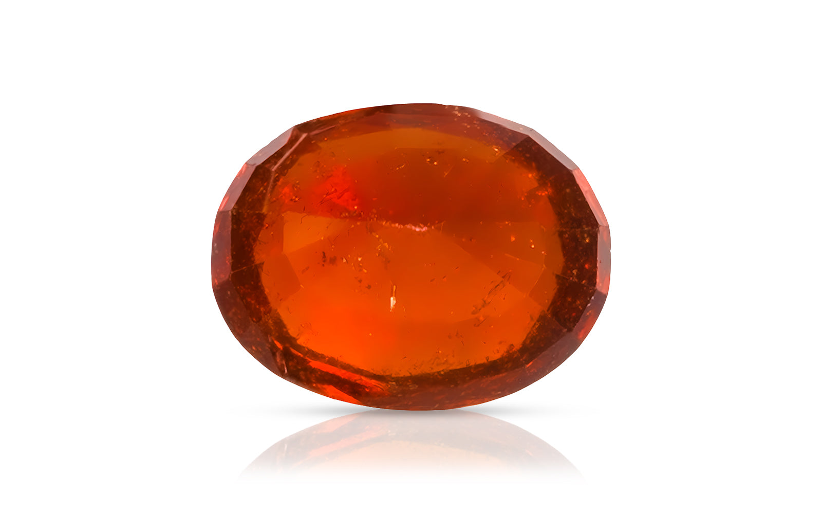 Hessonite Garnet - 8.41 Carats