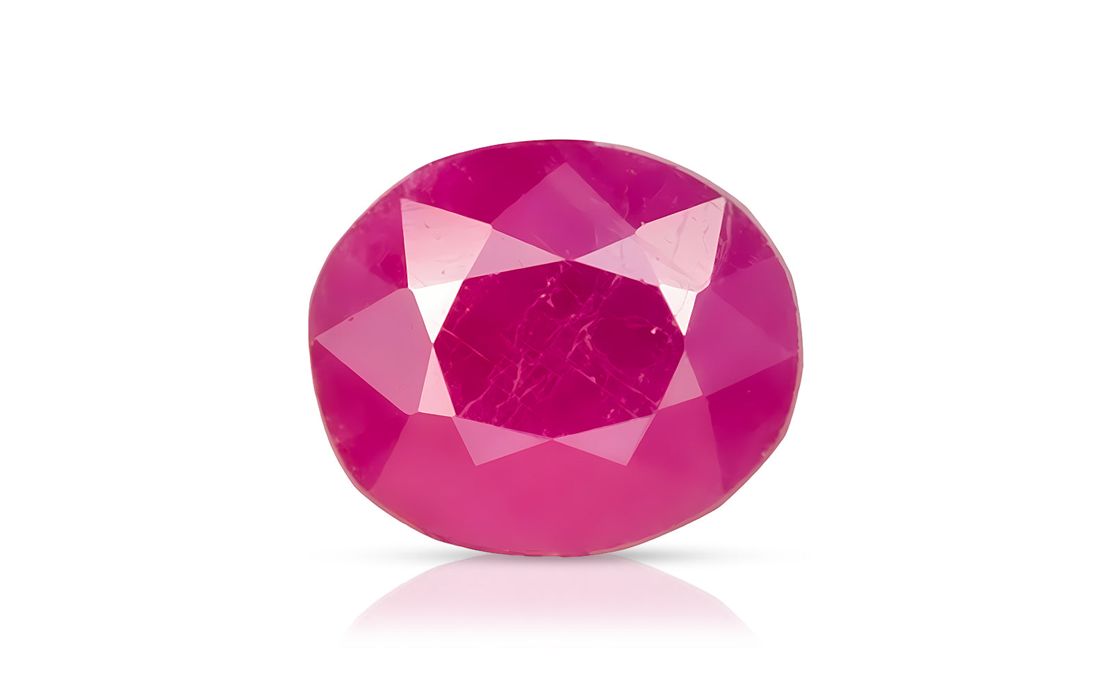 Ruby - 6.68 Carats