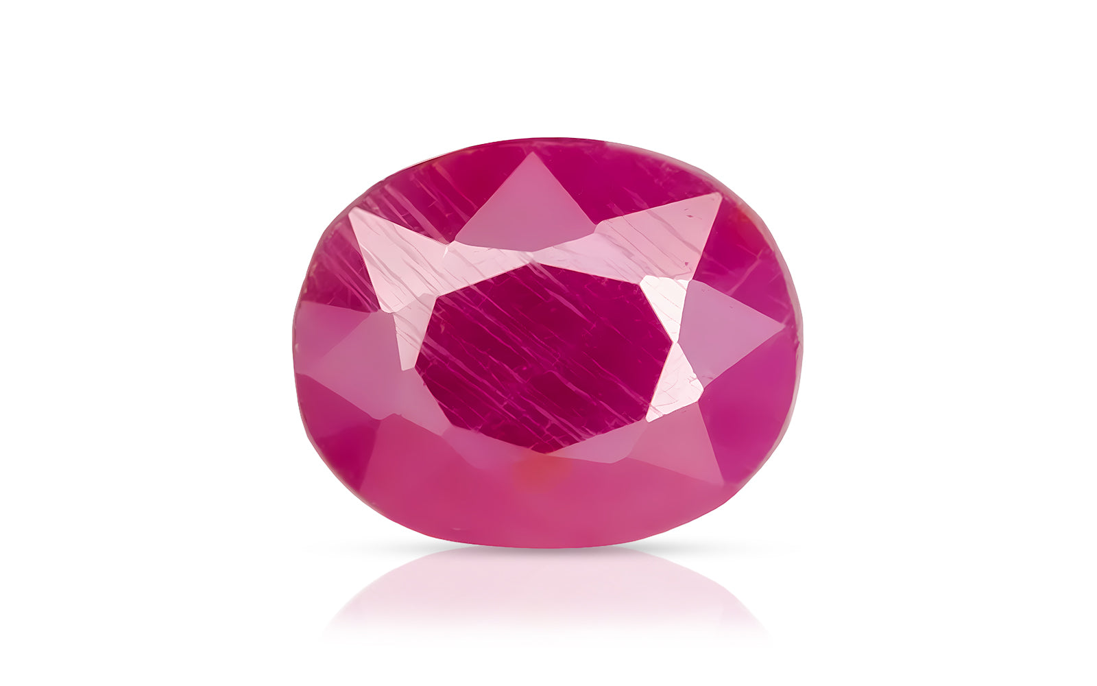 Ruby - 4.66 Carats