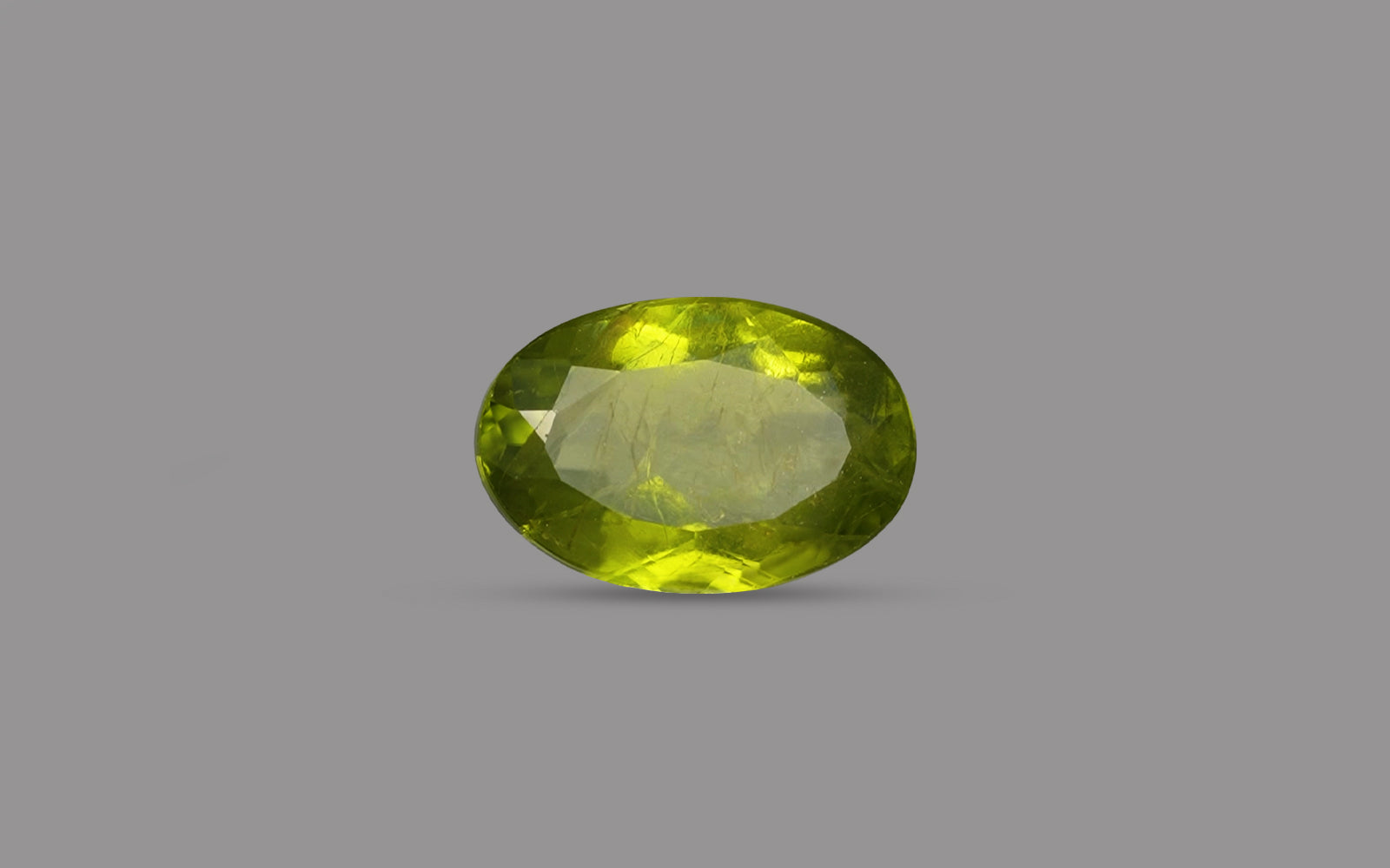 Peridot - 4.19 Carats