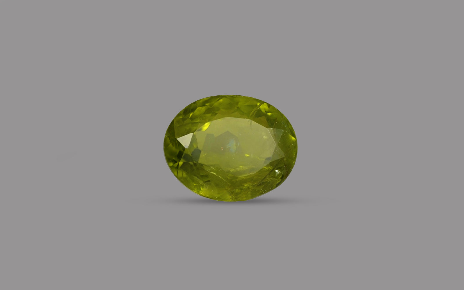 Peridot - 7.82 Carats