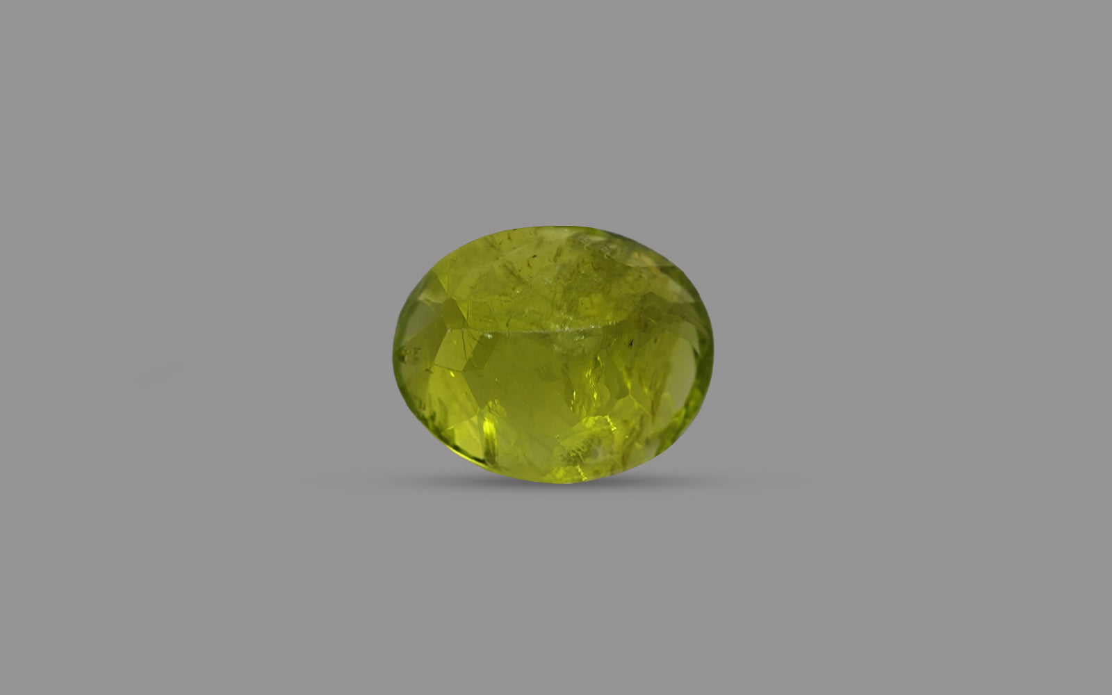 Peridot - 6.17 Carats