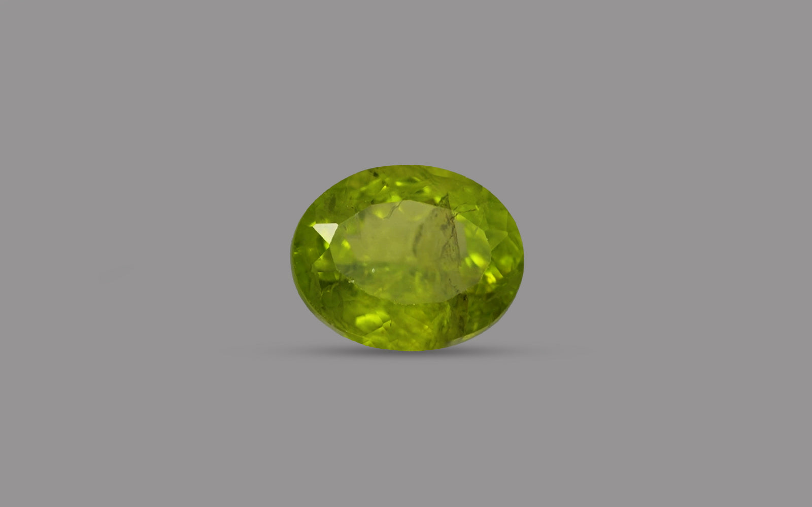 Peridot - 6.17 Carats