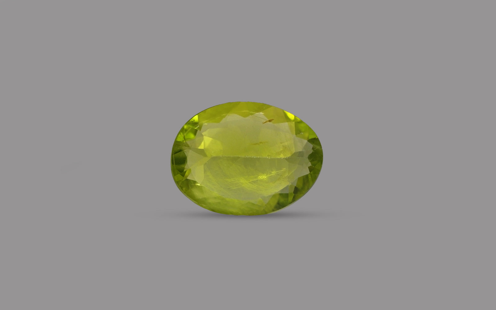 Peridot - 3.42 Carats