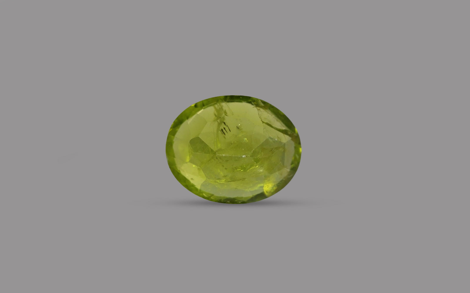 Peridot - 5.35 Carats