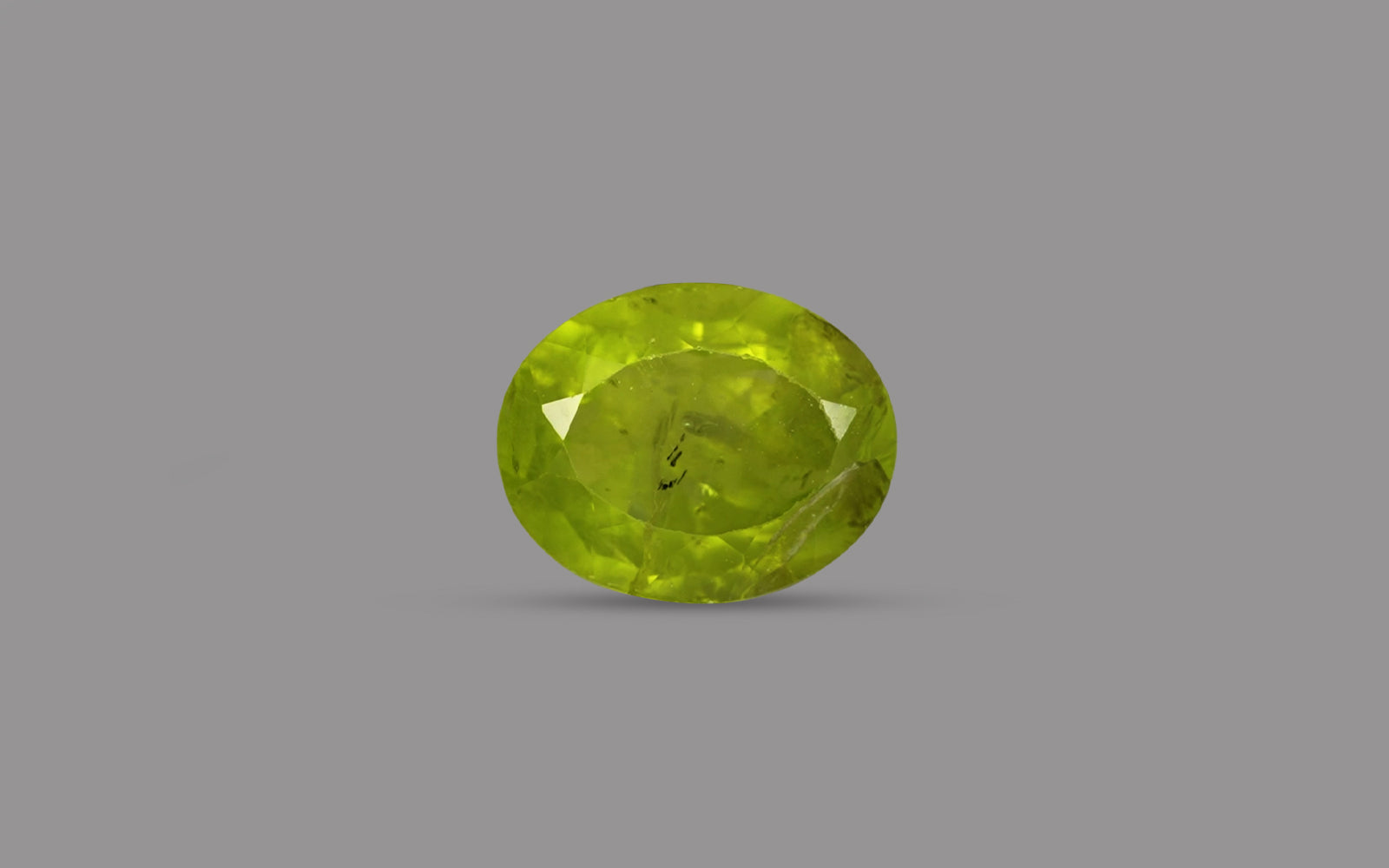 Peridot - 5.35 Carats